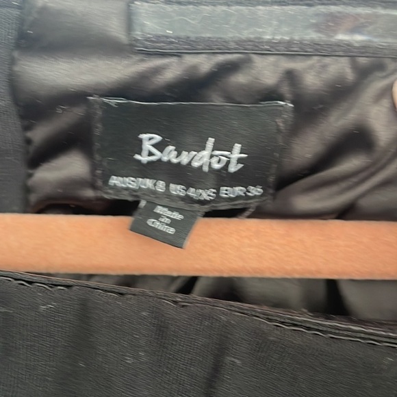 Bardot Black Off the Shoulder Dress - Picture 5 of 12